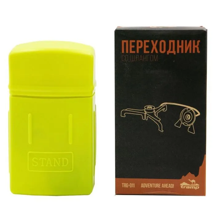Адаптер для пальника Tramp зі шлангом з цангового балона на різьбу (UTRG-011) зображення 4