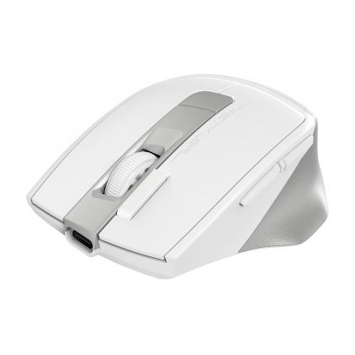 Мышка A4Tech FB45CS Air2 Bluetooth/Wireless Cream Beige (4711421999441) изображение 2