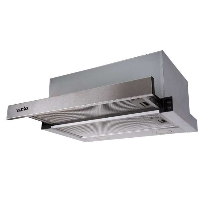 Витяжка кухонна Ventolux GARDA 50 INOX (700) LED зображення 2