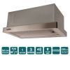 Витяжка кухонна Ventolux GARDA 50 INOX (700) LED зображення 3
