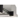 Витяжка кухонна Ventolux GARDA 50 INOX (700) LED зображення 6