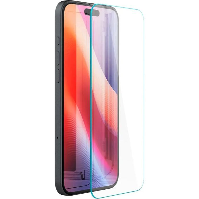 Стекло защитное Spigen iPhone 16/15 Glas tR SLIM HD (1 Pack) (AGL06910)