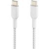 Дата кабель USB-C to USB-C 2.0m 60W White Belkin (CAB004BT2MWH) изображение 3