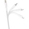 Дата кабель USB-C to USB-C 2.0m 60W White Belkin (CAB004BT2MWH) изображение 4