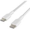 Дата кабель USB-C to USB-C 2.0m 60W White Belkin (CAB004BT2MWH) изображение 5