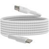 Дата кабель USB-C to USB-C 2.0m 60W White Belkin (CAB004BT2MWH) изображение 6