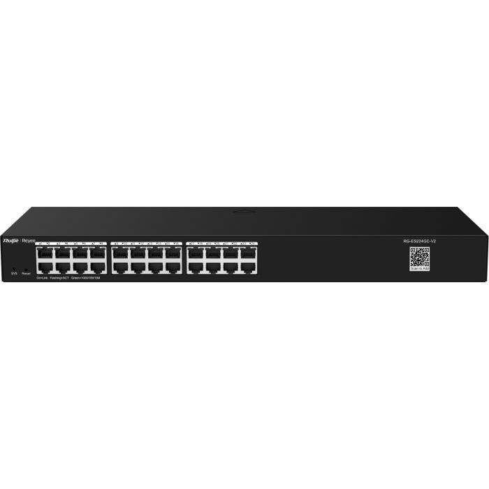 Коммутатор сетевой Ruijie Networks RG-ES224GC-V2 изображение 4