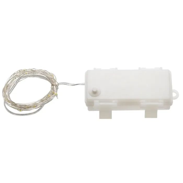 Гирлянда Chomik Струна 2.3 м 20 LED Теплый белый (5900779802636) изображение 2