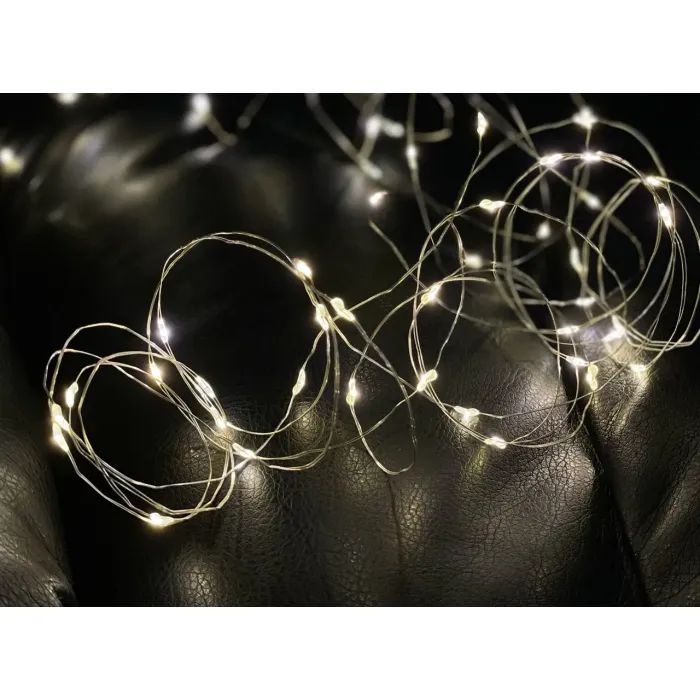 Гирлянда Chomik Струна 2.3 м 20 LED Теплый белый (5900779802636) изображение 3