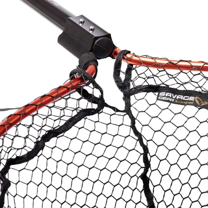 Підсака Savage Gear Full Frame Landing Net Telescopic L (65x50cm) 95-150cm (1854.17.89) зображення 2