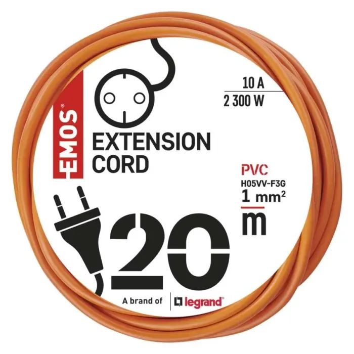 Сетевой удлинитель EMOS P01220 изображение 3