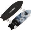 Скейтборд детский Yvolution Fishtail Cruiser 76 см, синий (YS48B2)