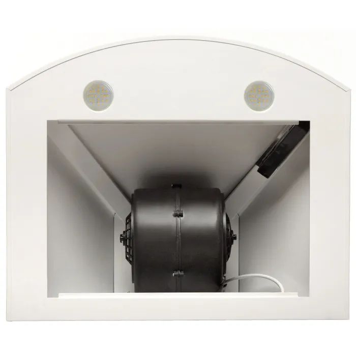 Вытяжка кухонная Eleyus Bora 1200 LED SMD 60 WH изображение 7