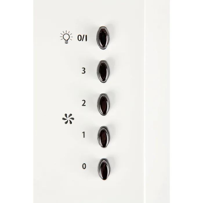 Вытяжка кухонная Eleyus Bora 1200 LED SMD 60 WH изображение 8