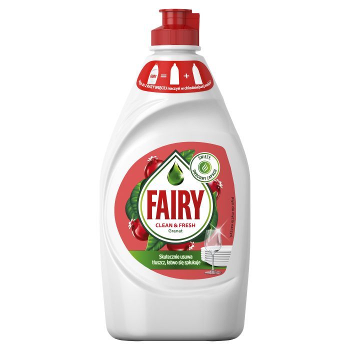 Средство для ручного мытья посуды Fairy Clean & Fresh Granat 450 мл (4015400956266)