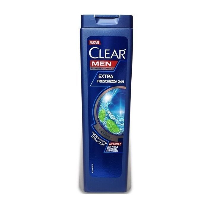 Шампунь Clear Men Ледяная свежесть с ментолом против перхоти 225 мл (8720181429675)