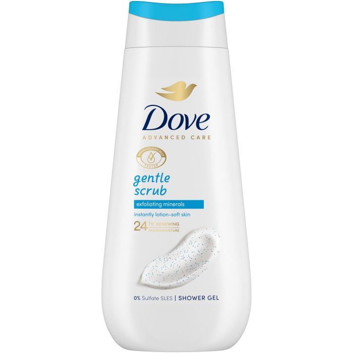 Гель для душа Dove Нежное отшелушивание 225 мл (8720181479311)
