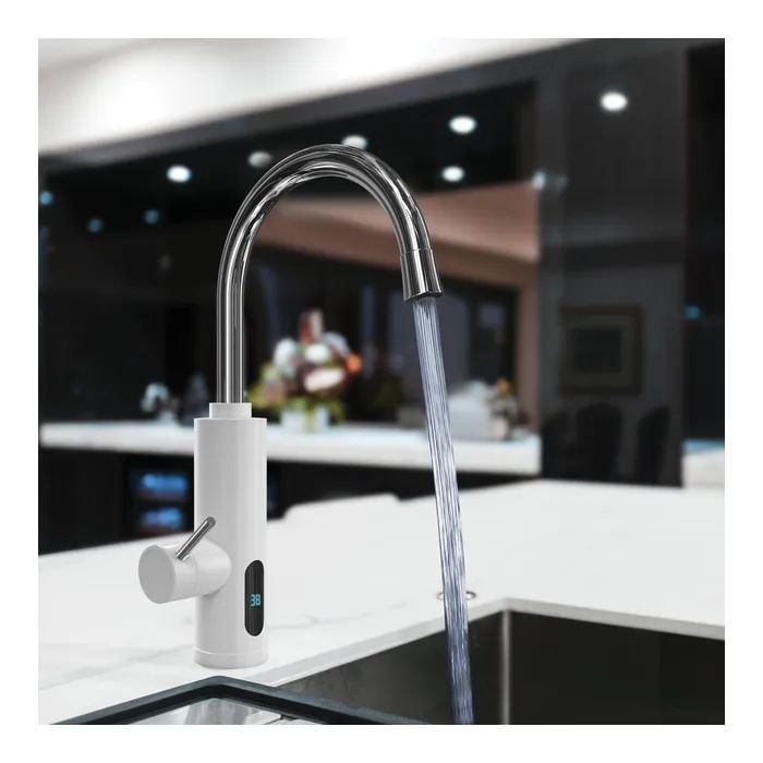 Проточний водонагрівач Electrolux Taptronic (White) зображення 2