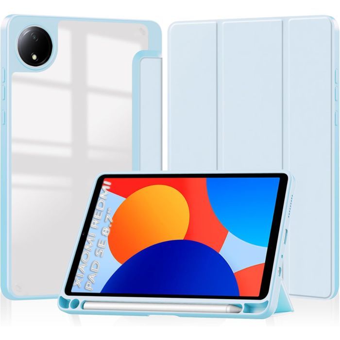Чехол для планшета BeCover Soft Edge TPU Xiaomi Redmi Pad SE 8.7" Gray (712568)