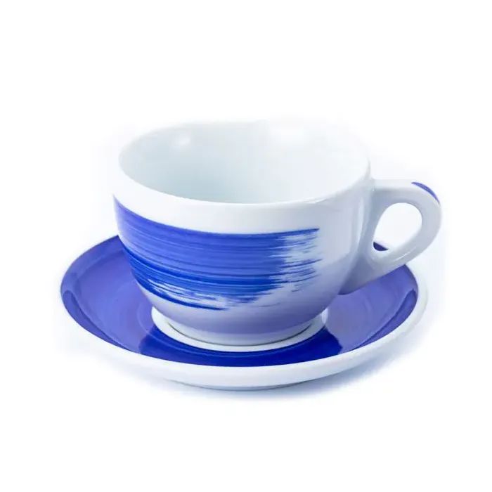 Чашка Ancap cappuccino large 260 мл, серія Verona Millecolori Black (35132)