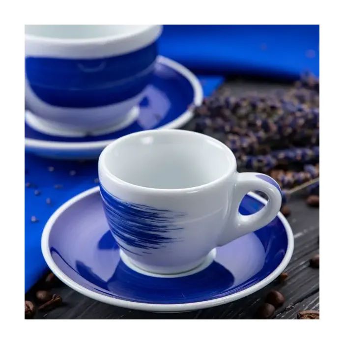 Чашка Ancap cappuccino large 260 мл, серія Verona Millecolori Black (35132) зображення 5