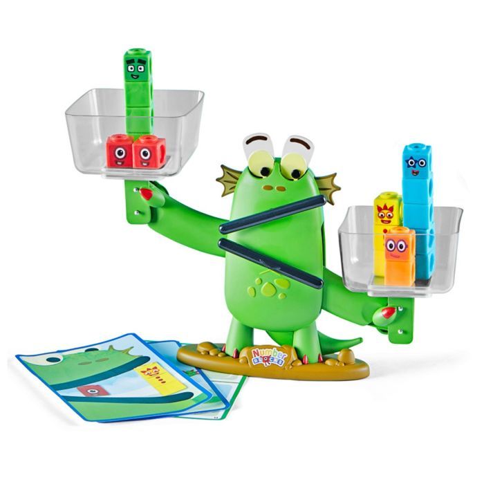 Игровой набор Learning Resources обучающий серии Numberblocks - Весы Blockzee (HM96089-UK) изображение 2