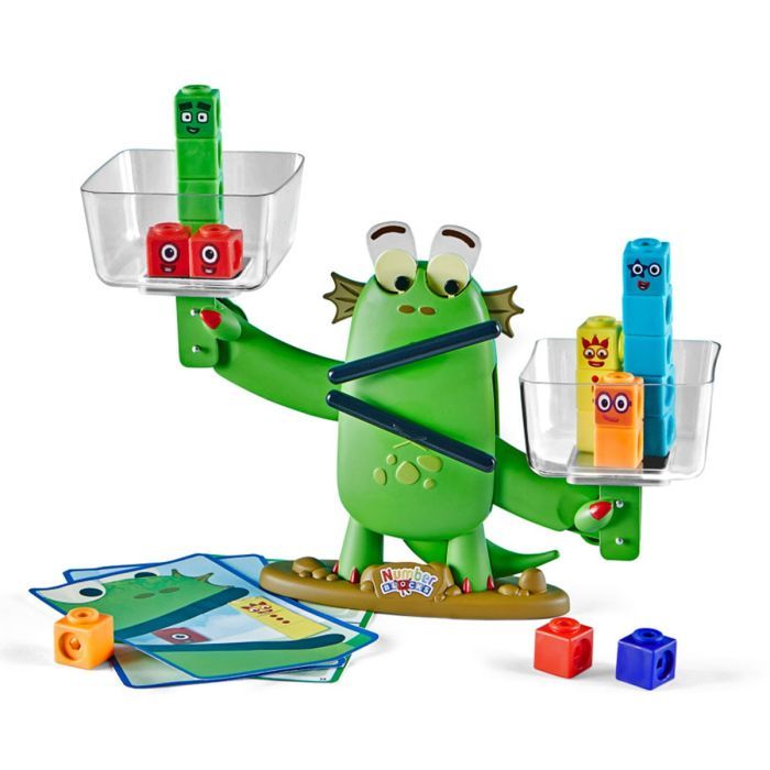 Игровой набор Learning Resources обучающий серии Numberblocks - Весы Blockzee (HM96089-UK) изображение 3