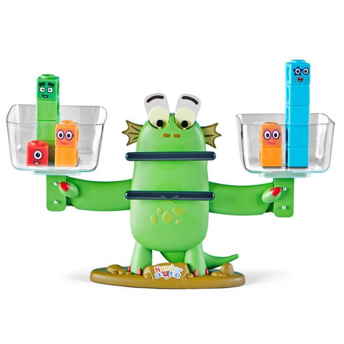 Игровой набор Learning Resources обучающий серии Numberblocks - Весы Blockzee (HM96089-UK) изображение 4
