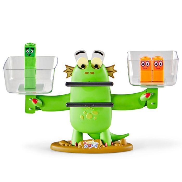 Игровой набор Learning Resources обучающий серии Numberblocks - Весы Blockzee (HM96089-UK) изображение 6