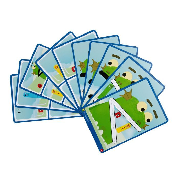 Игровой набор Learning Resources обучающий серии Numberblocks - Весы Blockzee (HM96089-UK) изображение 8