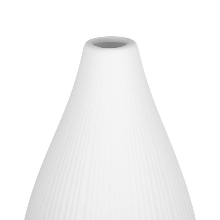 Ваза Ardesto Siena, 7х23см, порцеляна, сірий (AR3806B) зображення 3