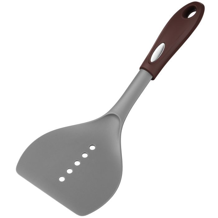 Лопатка кухонная Ardesto Gemini, 33см, нейлон, сіро-коричневий (AR2144PG) изображение 6