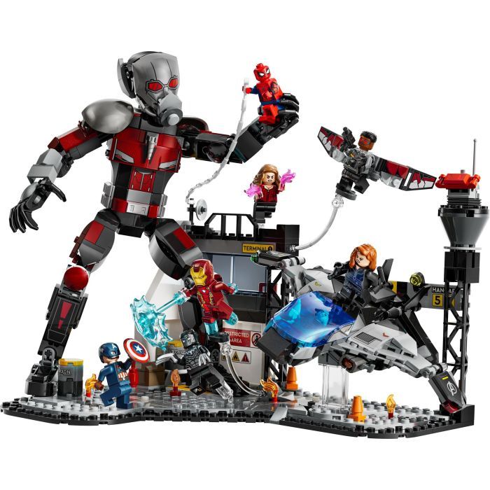 Конструктор LEGO Super Heroes Первый мститель: Противостояние Приключенческая битва (76314) изображение 2