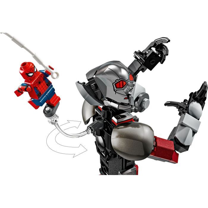 Конструктор LEGO Super Heroes Первый мститель: Противостояние Приключенческая битва (76314) изображение 3