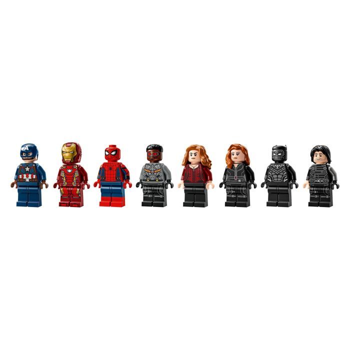 Конструктор LEGO Super Heroes Первый мститель: Противостояние Приключенческая битва (76314) изображение 6