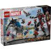 Конструктор LEGO Super Heroes Первый мститель: Противостояние Приключенческая битва (76314)
