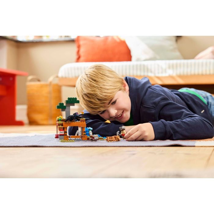 Конструктор LEGO Minecraft Шахтная экспедиция Броненосец (21269) изображение 10