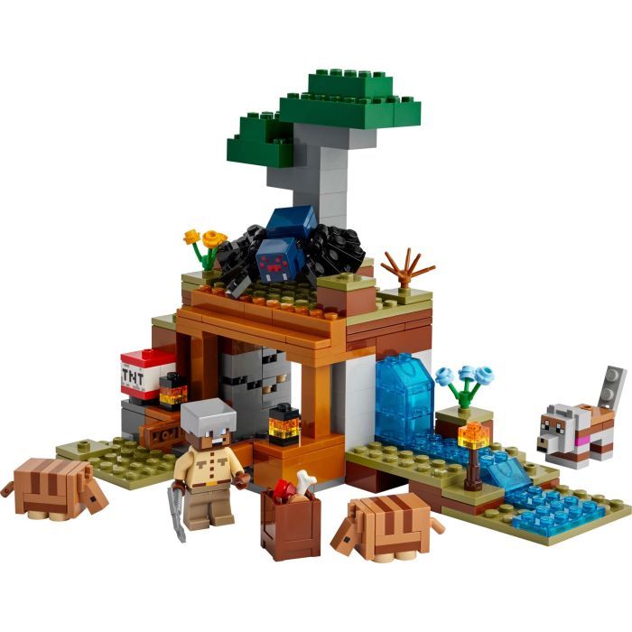 Конструктор LEGO Minecraft Шахтная экспедиция Броненосец (21269) изображение 2