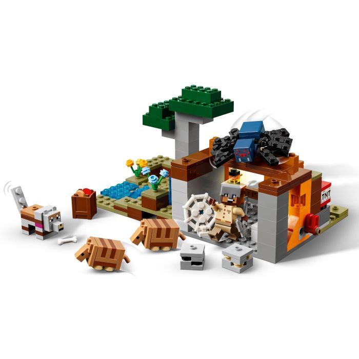 Конструктор LEGO Minecraft Шахтная экспедиция Броненосец (21269) изображение 3
