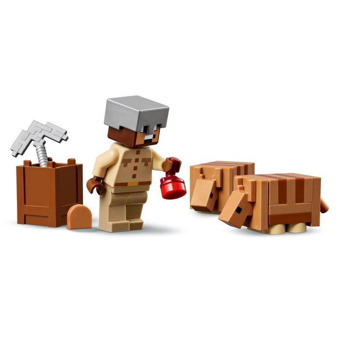 Конструктор LEGO Minecraft Шахтная экспедиция Броненосец (21269) изображение 6