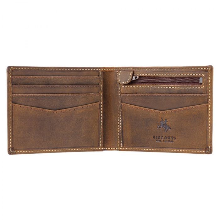 Кошелек Visconti VSL20 Sword c RFID Oil Brown (VSL20 OIL BRN) изображение 2