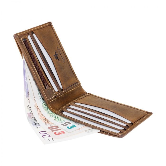 Кошелек Visconti VSL20 Sword c RFID Oil Brown (VSL20 OIL BRN) изображение 4