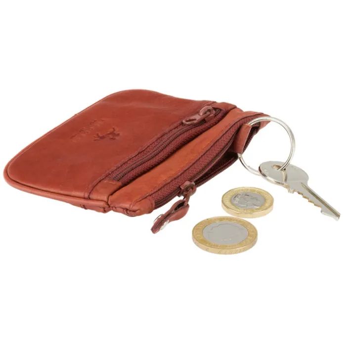 Ключниця кишенькова Visconti CP3 Brown (CP3 BRN) зображення 4