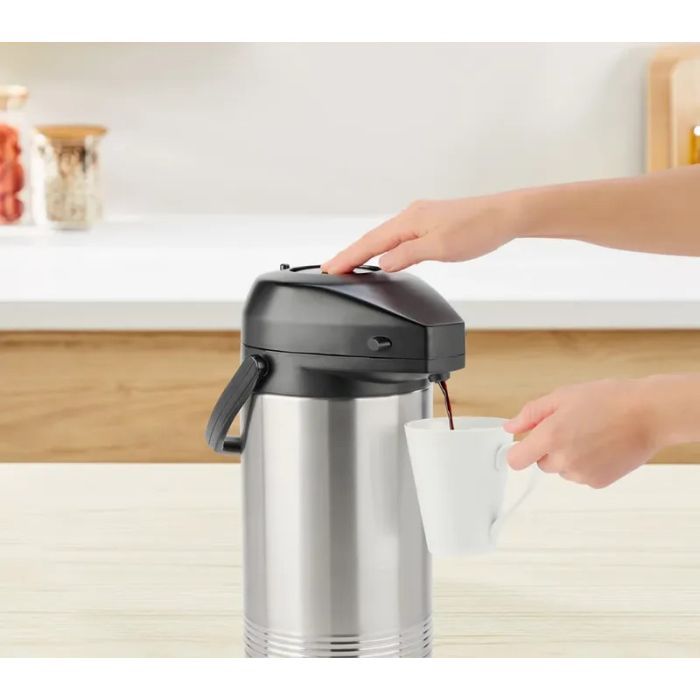 Термос Tefal President, 3.0л, нержавіюча сталь, пластик (K3150114) зображення 10