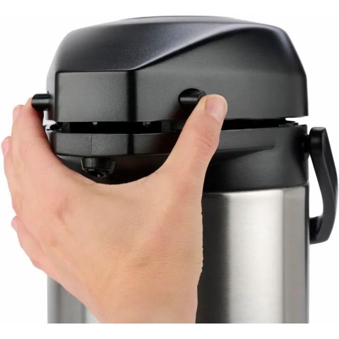Термос Tefal President, 3.0л, нержавіюча сталь, пластик (K3150114) зображення 4