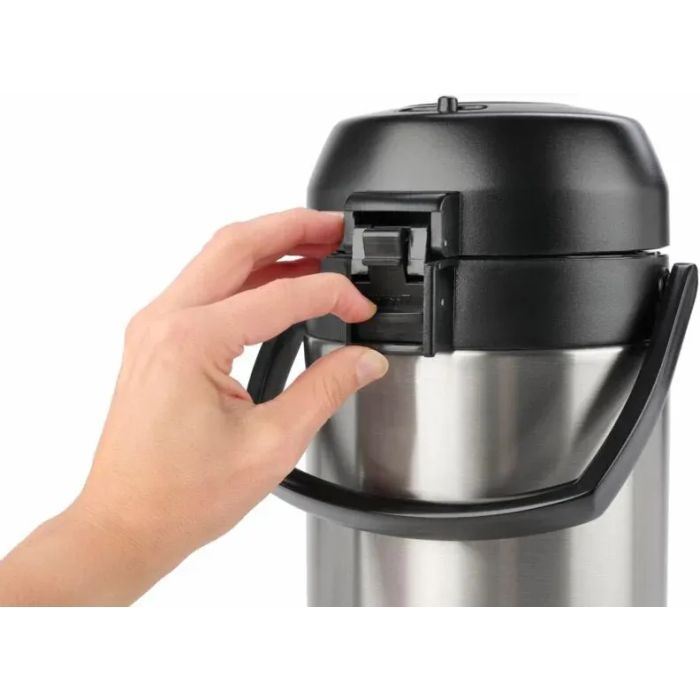 Термос Tefal President, 3.0л, нержавіюча сталь, пластик (K3150114) зображення 5