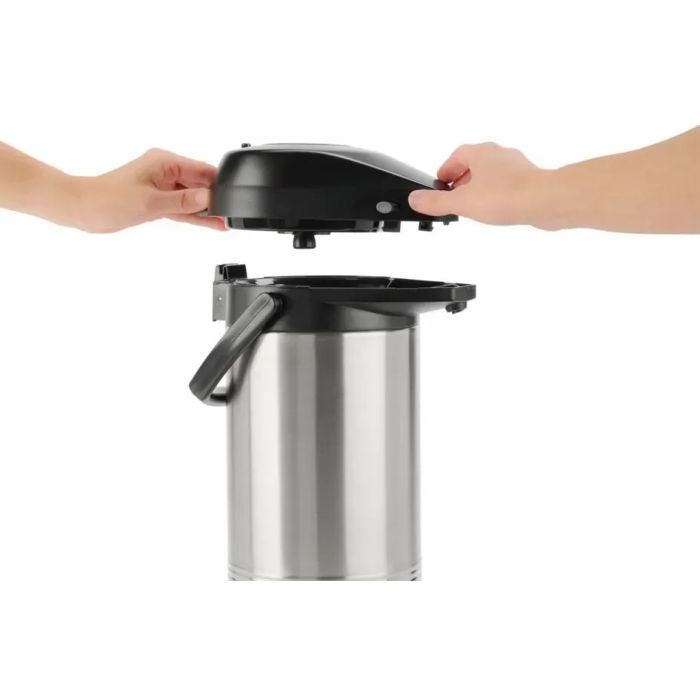 Термос Tefal President, 3.0л, нержавіюча сталь, пластик (K3150114) зображення 6