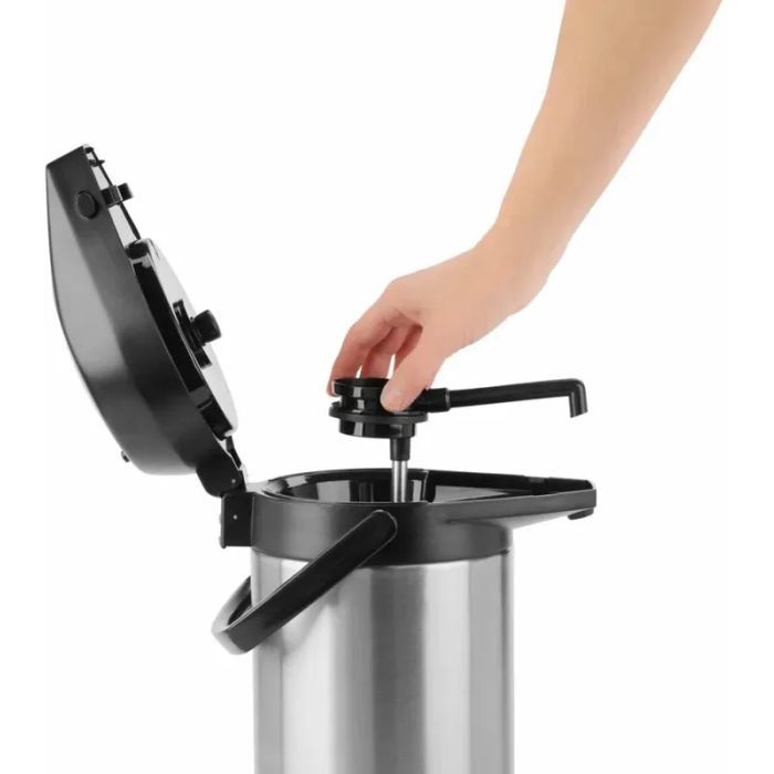 Термос Tefal President, 3.0л, нержавіюча сталь, пластик (K3150114) зображення 8