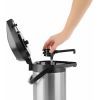 Термос Tefal President, 3.0л, нержавіюча сталь, пластик (K3150114) зображення 8