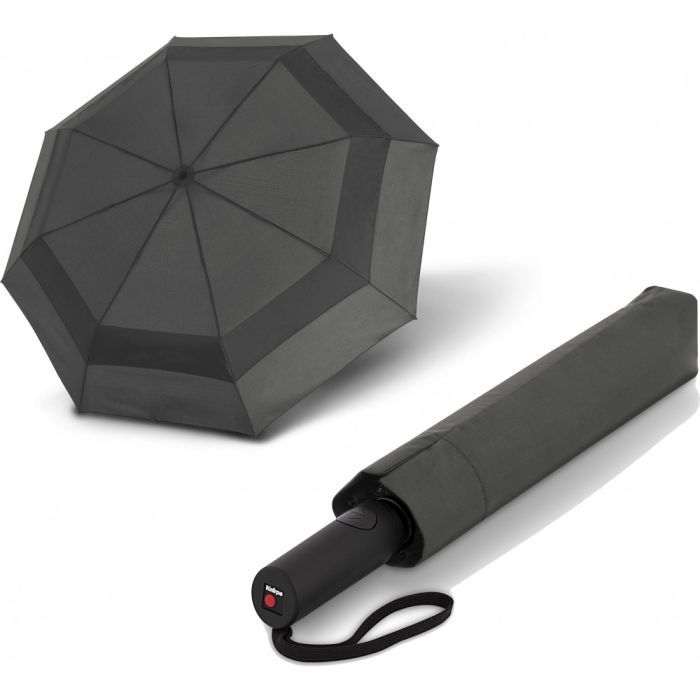 Парасоля Knirps A.405 Extra Large Duomatic Vented Dark Grey (Kn95 7405 0800)
